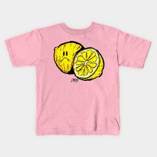 sad lemons Kids T-Shirt